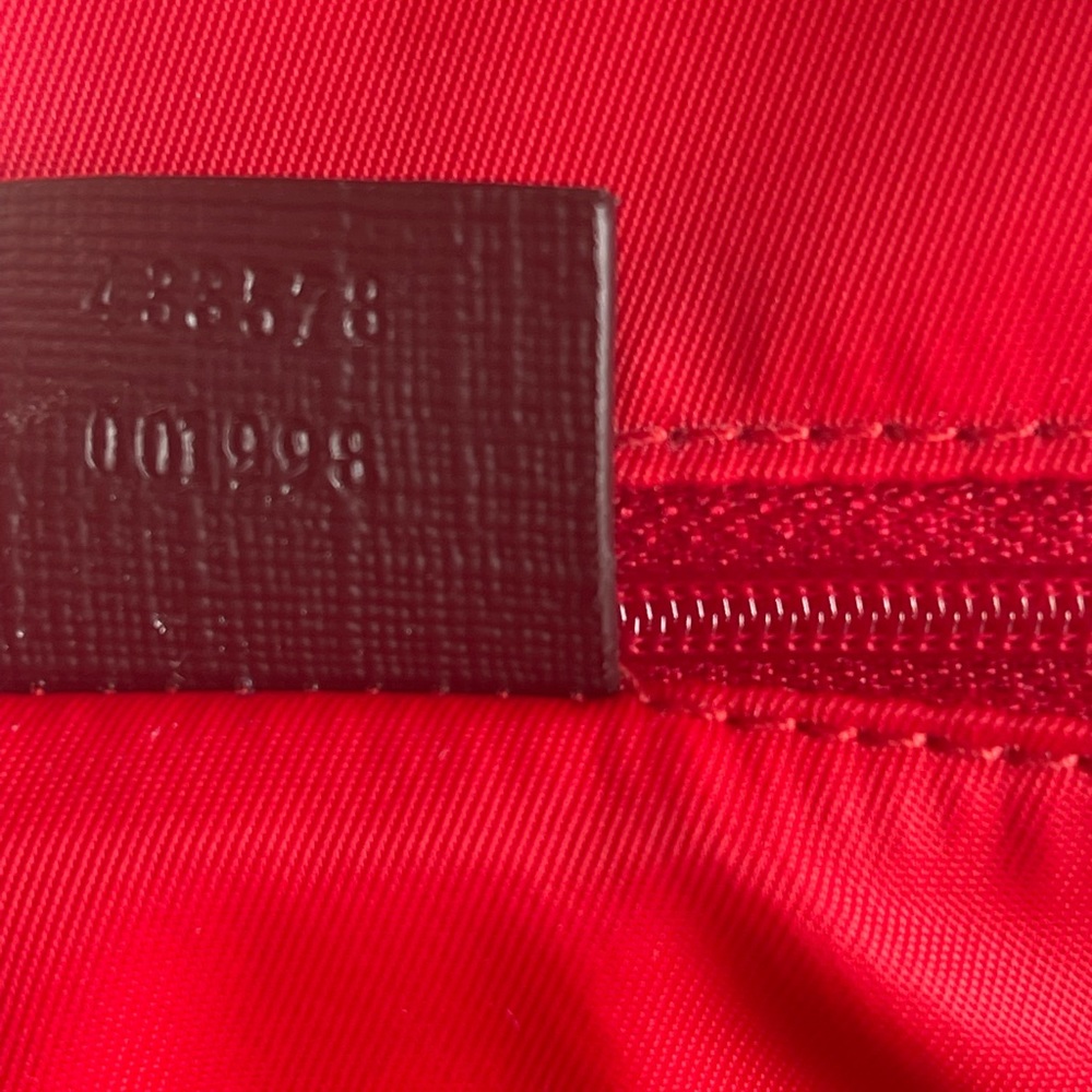 COPY - $1290 Gucci Brown Coated Canvas Punky FriendGRG Web Straps Backpack 4335… - Picture 14 of 17
